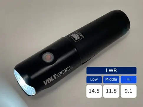 【値引き交渉大歓迎】　キャットアイ　VOLT1700 ルーメン(全光束)実測レビュー】 Cateye (キャットアイ