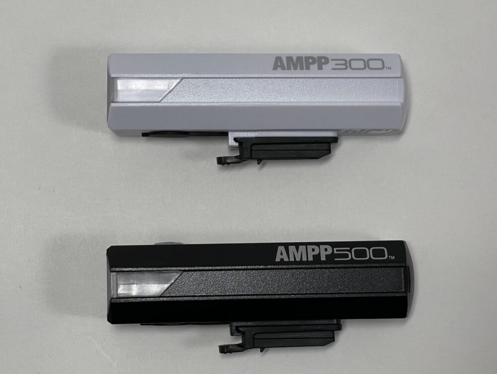 Cateye AMPP300 and ampp500 appearance