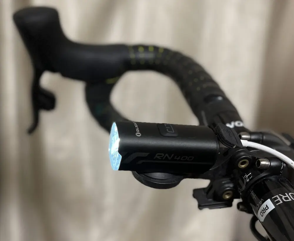 ルーメン実測レビュー】 OLIGHT RN400 【ルーメン実測レビュー