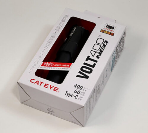 cateye volt400neo package